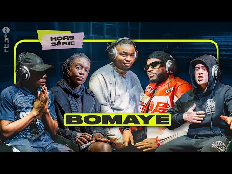 Freestyle avec Frenetik, Juste Shani, GUTTI, Udeyfa & SKP - BOMAYE