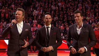 The Best Rendition of Canada&#39;s National Anthem (O Canada) - The Tenors