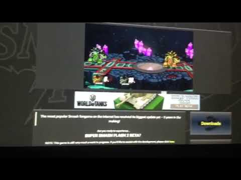 Easter egg? With bowser taunt Ssf2