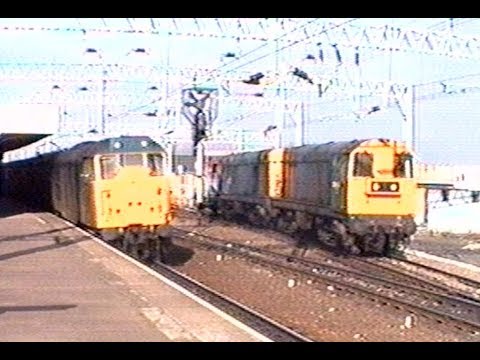 UK - BR in the 80's - West Midlands