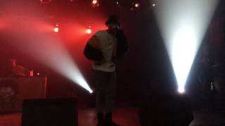 Salmo - Title? (feat Nitro &amp; Axos) Live - #Matt3H