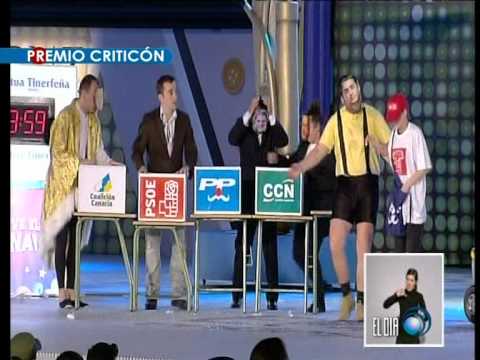 PREMIO CRITICÓN Clonicas 2011