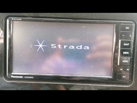 Panasonic Strada CN-RA03WD Radio Unlock Navigation Map SD card | Whatsapp +8801672761737