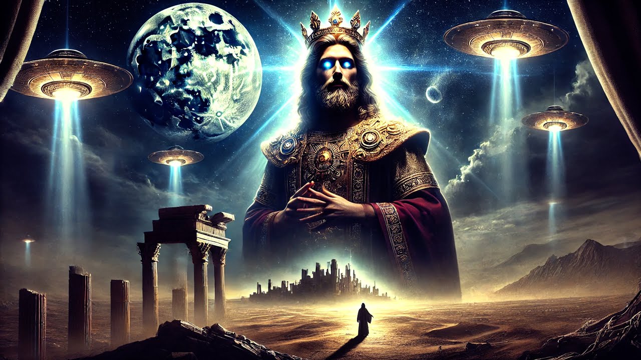 MELQUISEDEQUE: A Verdade Oculta De Jesus Cristo Que Você Não Sabia!