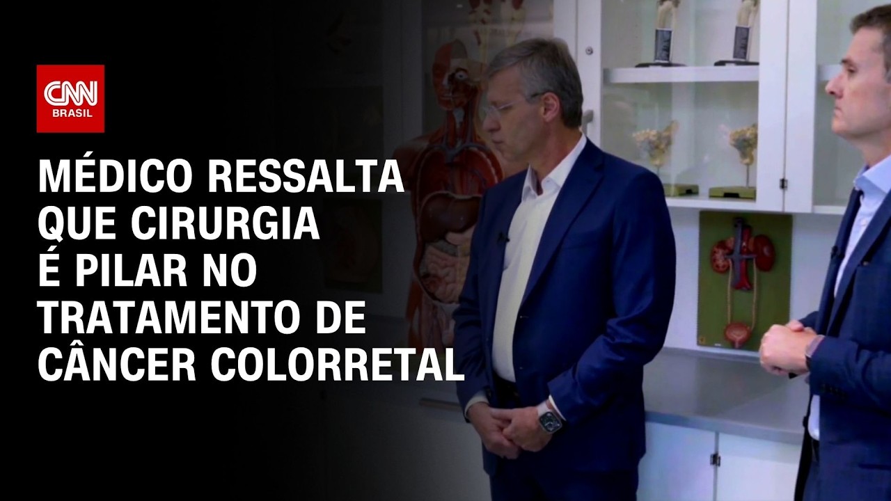 Cirurgia robótica e câncer de intestino: a tecnologia no avanço do tratamento | CNN Sinais Vitais