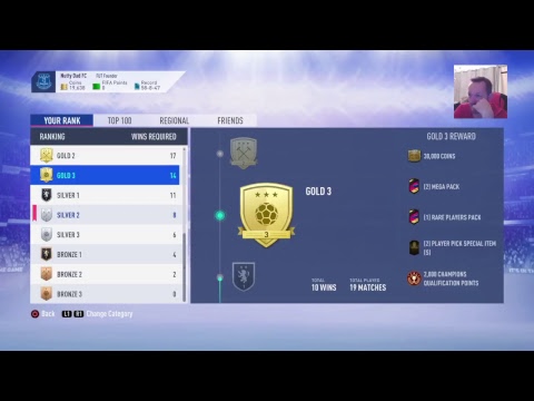 Gold 3 or higher? Fut Champions Weekend League Fifa 19