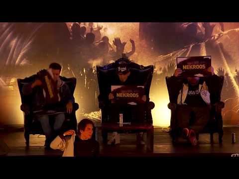 NEKROOS vs ZAKIA - Octavos  Final Nacional Perú 2017 - RapZoodia