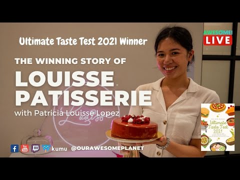 🔴 The Story of Louisse Patisserie with Patricia Louisse Lopez