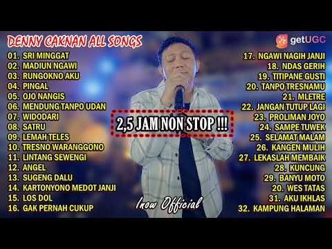 DENNY CAKNAN FT. DANANG "SRI MINGGAT" l FULL ALBUM TERBARU 2021 (ALL SONGS)