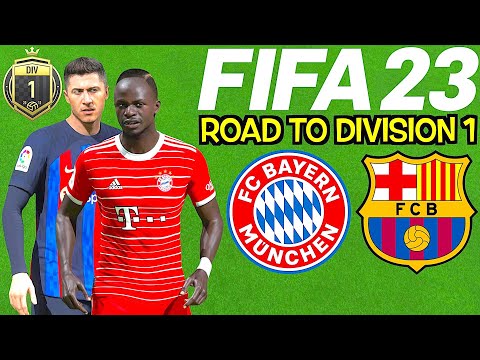 FIFA 23 Online Seasons #88 - Road To Division 1 - Bayern vs Barcelona