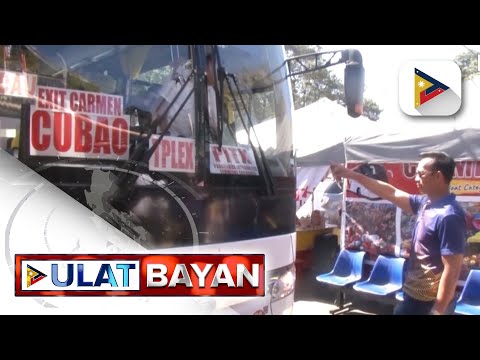 Ilang bus company sa Baguio City, nagdagdag na ng units para sa Holy Week