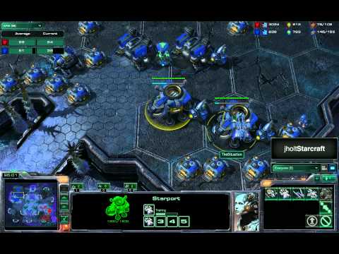 jholtStarcraft #26 TheSituation vs. Fuuu (TvT) Cast [p2]