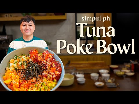 Fresh & Flavorful Tuna Poke Bowl | Easy Hawaiian-Inspired Recipe by Chef Anton