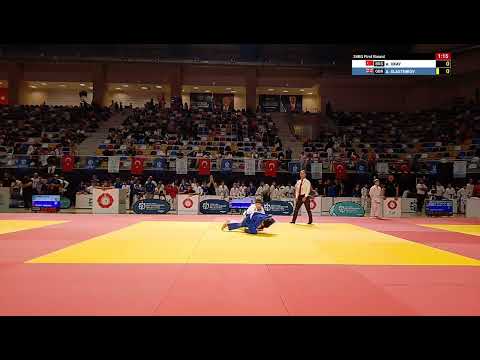 ARİF OKAY - ARTY SLASTNIKOV 34KG First Round