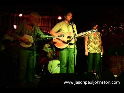 Jason Paul Johnston - Lowville (live) - CD Release at the Cadillac Lounge, Toronto July 18th 2009