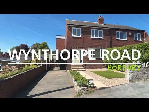WYNTHORPE ROAD - HORBURY
