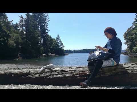 The Bay | Handpan music | Kiyoshi Iio - Handpan Journey | Saltspring Island, Canada