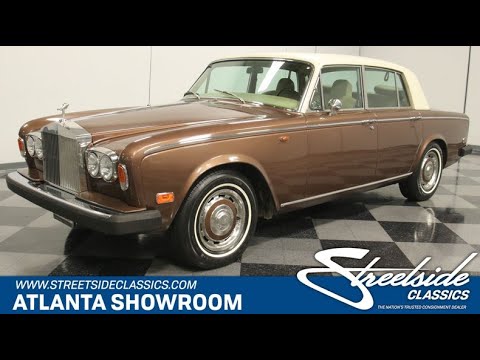 1976 Rolls-Royce Silver Shadow (CC-1511835) for sale in Lithia Springs, Georgia