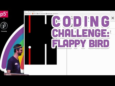 Coding Challenge #31: Flappy Bird