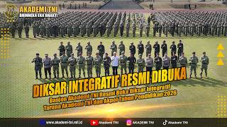 Download lagu COMMANDER OF TNI ACADEMY LY OPENS INTEGRATIVE BASIC TRAINING FOR TNI AND POLICE ACADEMY C... mp3 Download lagu COMMANDER OF TNI ACADEMY LY OPENS INTEGRATIVE BASIC TRAINING FOR TNI AND POLICE ACADEMY C... mp3