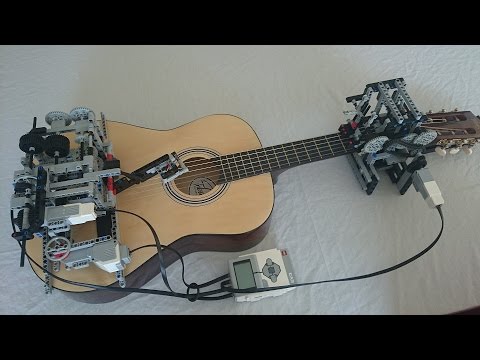 Little Talks Guitar Cover by Lego Mindstorms EV3