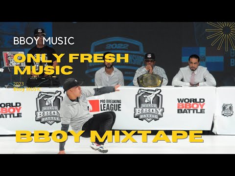 Bboy Mixtape 2023 / DJ B.ROS  - THE LOST BREAKS / Bboy Music 2023