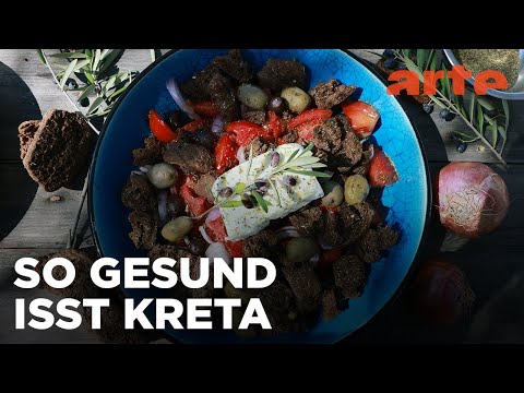 Kreta, Griechenland  | Zu Tisch | ARTE Fernweh