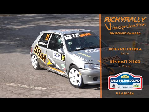 OBC BENNATI - BENNATI // 1° Rally del Bardolino 2021 // P.S.6 Biaza