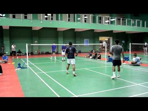 Arun, Charles Vs Bharath, Praveen   Badminton