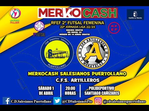 Merkocash Salesianos Puertollano - CFS Artilleros