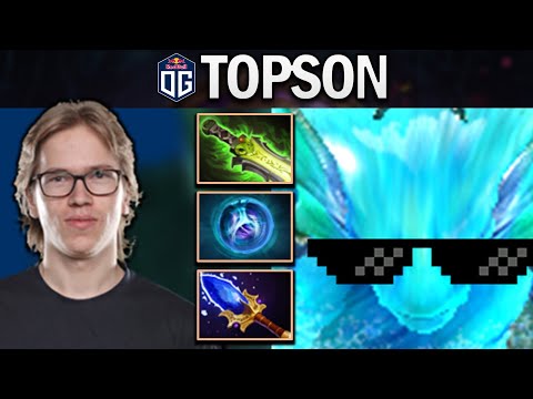 OG.TOPSON MORPHLING WITH AGHANIMS - DOTA 2 7.27 GAMEPLAY