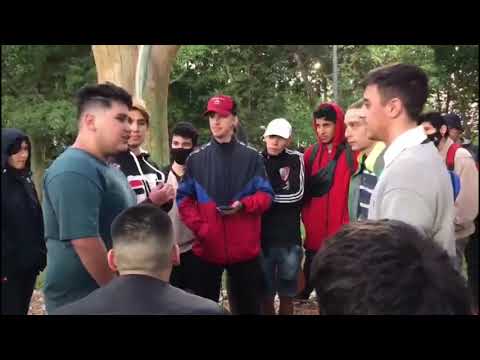 DAFLEVIA VS TXK Y LATIDOS Semis LA FREESHTYLE