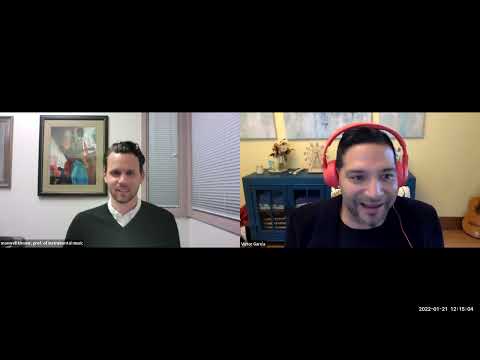 CRC Music: In The Studio with Victor García