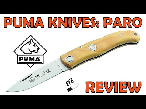 Review: PUMA Knives PARO - model #822123 - A Classic Pocket Knife