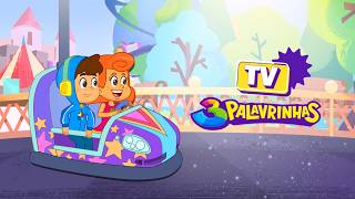 TV 3 Palavrinhas: Todas as Músicas ✨ 24H de Diversão e Fé! 💛