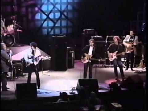 Mr Tambourine Man with Byrds Reunion and Bob Dylan 1990