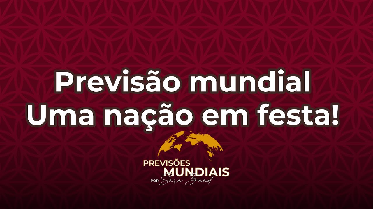 Sara Zaad Oficial - Previsões Mundiais está ao vivo!