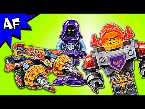 Vidéo LEGO Nexo Knights 70354 : La foreuse d'Axl