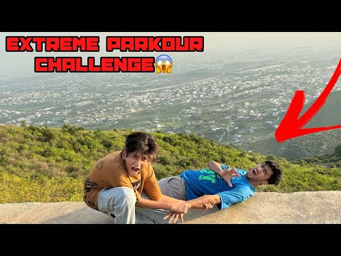 24 Hours Extreme Parkour Challenge 😱 | 1st Floor Jump 😶‍🌫️?