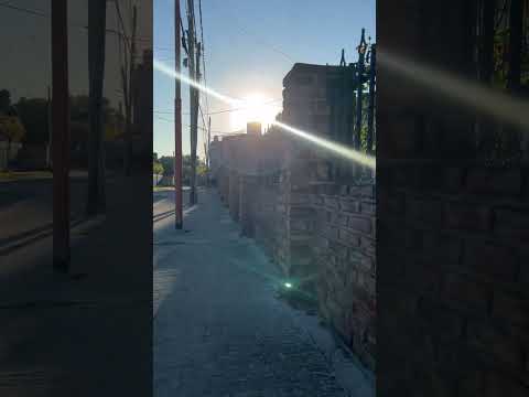 Mañana fría en Villa Carlos Paz