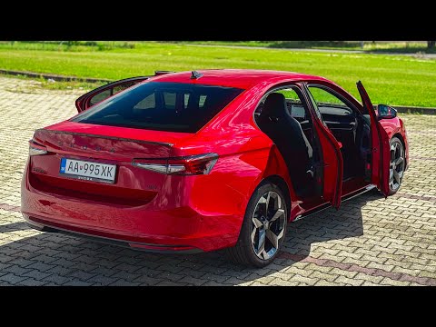 2025 Skoda Superb Sportline - Interior and Exterior Details