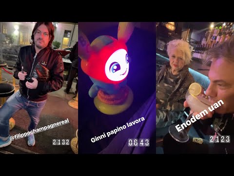 23-10-2023 Davidone Nazionale and Filippo Champagne between Cristal and Tequila 🍾