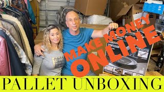 Bed Bath and Beyond Pallet # 2 of 3 Unboxing $6,928 To Sell for a Profit Online