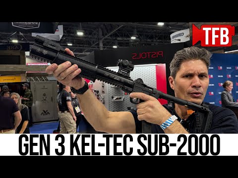 Serious Updates to the Kel-Tec SUB2000: Gen 3 Multi Mag and CQB Versions