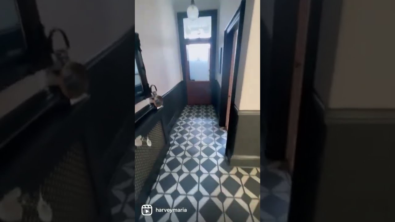 Watch video LVT Flooring Hallway Transformation - Harvey Maria Now LVT Flooring Hallway Transformation - Harvey Maria