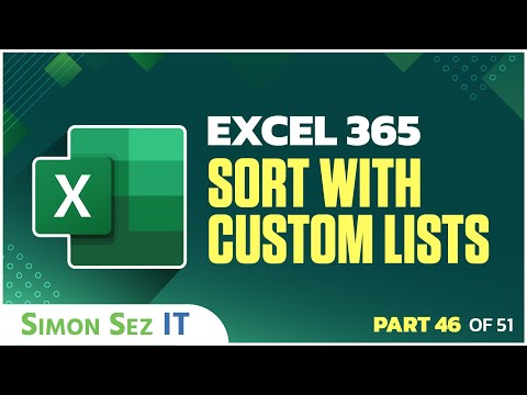 Excel 365 for Beginners Getting Started and Introduction 1 of 51
