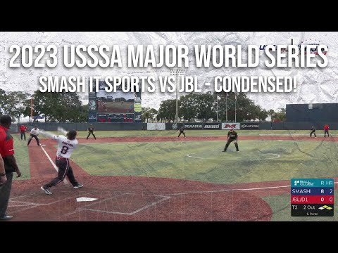 2023 Major World Series - Smash It Sports vs JBL