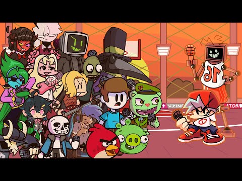 FNF R.A.M. But - Different Characters Sing It (Everyone Sings RAM)