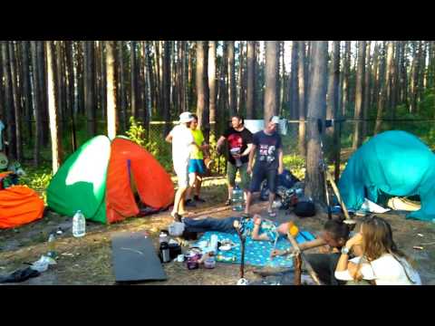 Darbuka, djembe, jew's-harp jam @ Solaris Festival 2017