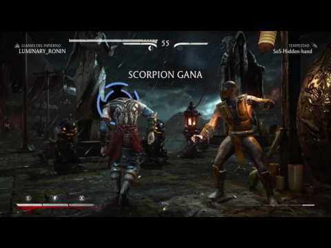 LUMINARY_RONYN vs SoS hidden hand